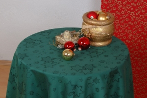 Weihnachtstischdecke