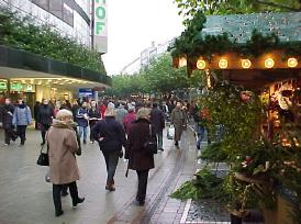 Auf der Zeil