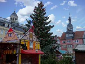 Eisenach Weihnachtsmarkt