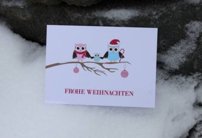 Frohe Weihnachten