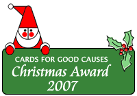 charity christmas cards