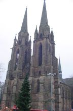 Marburg Elisabeth Kirche