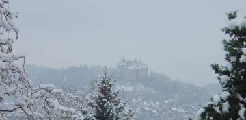Marburg Schloss - Foto Klaus Fees