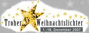 Troher Weihnachtslichter