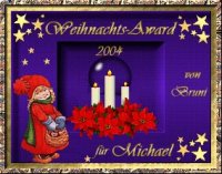 Weihnachtsaward Bruni