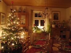 Weihnachtszimmer