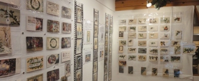 Weihnachtspostkarten Ausstellung Weihnachtspostkarten Ausstellung