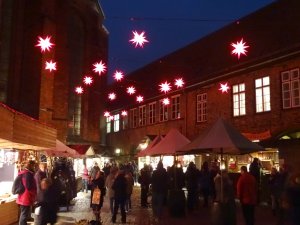 Lbeck Historischer Weihnachtsmarkt St.Marien